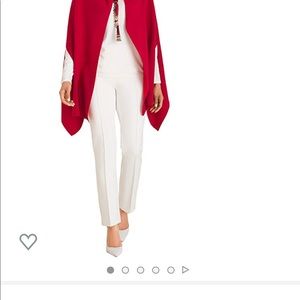 Chico’s reversible Travel Wrap NWT Radiant Red